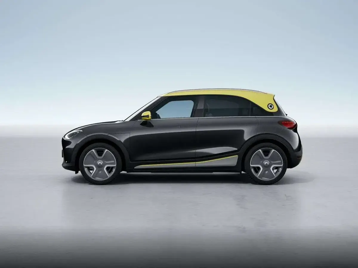 Begagnad Smart #1 Edition #1 200 kW (272 HK) 2023 Svart SUV