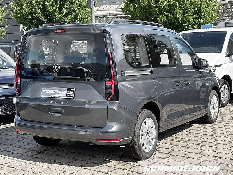 Neu VW Caddy Life 102 PS (75 kW) 2025 Grau Van / Kleinbus