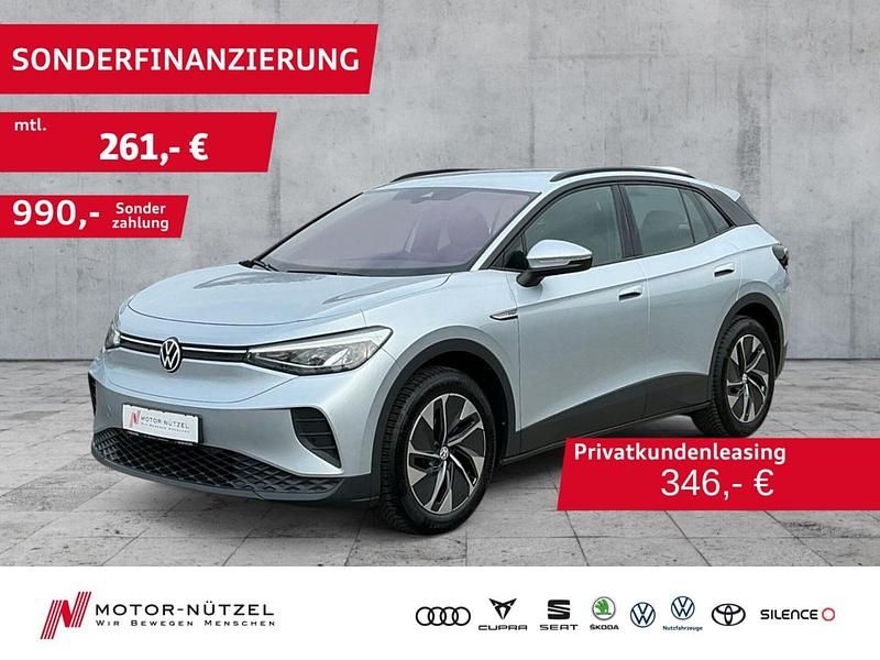 Gebraucht VW ID.4 Pro Performance 150 kW (204 PS) 2022 Scale silver metallic SUV