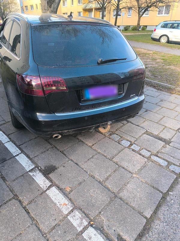 Gebraucht Audi A6 190 PS (139 kW) 2010 Schwarz Kombi