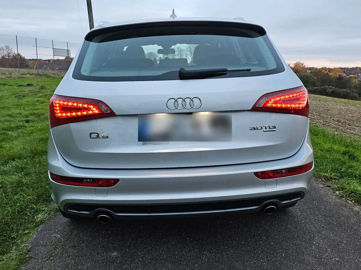 Gebraucht Audi Q5 Performance 239 PS (175 kW) 2009 Silber SUV