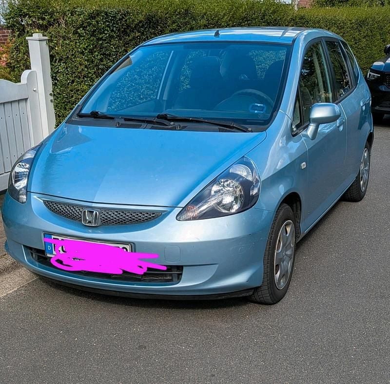 Blau Gebraucht 2008 Honda Jazz Kleinwagen | 999 € (Guter Preis) - Bild 1/4