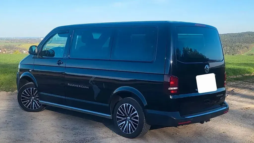 Gebraucht VW Multivan PanAmericana 179 PS (131 kW) 2014 Schwarz Van / Kleinbus