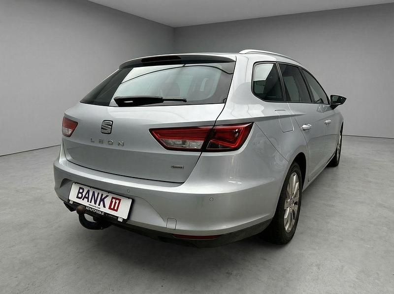 Gebraucht Seat Leon ST 4Drive 150 PS (110 kW) 2017 Silber Kombi