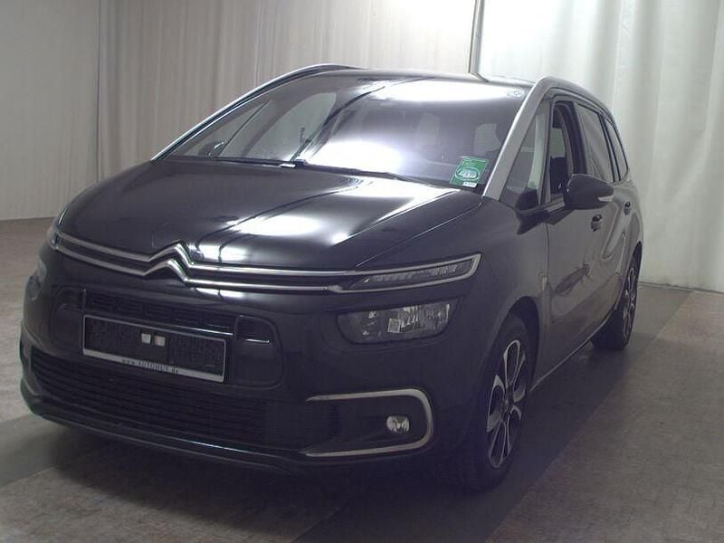 Gebraucht Citroën C4 SpaceTourer 163 PS (119 kW) 2019 Schwarz Van / Kleinbus