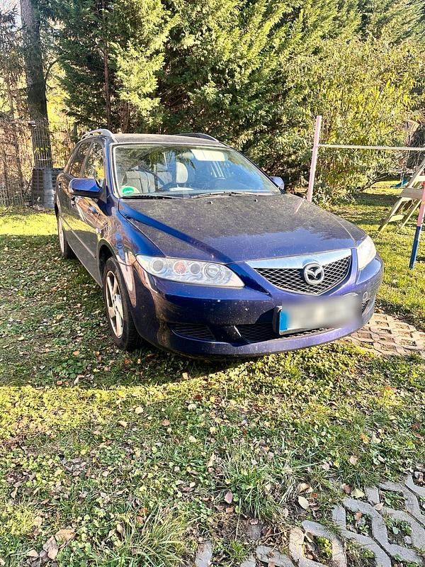 Blau Gebraucht 2004 Mazda 6 Kombi | 1.950 € (Fairer Preis) - Bild 1/4
