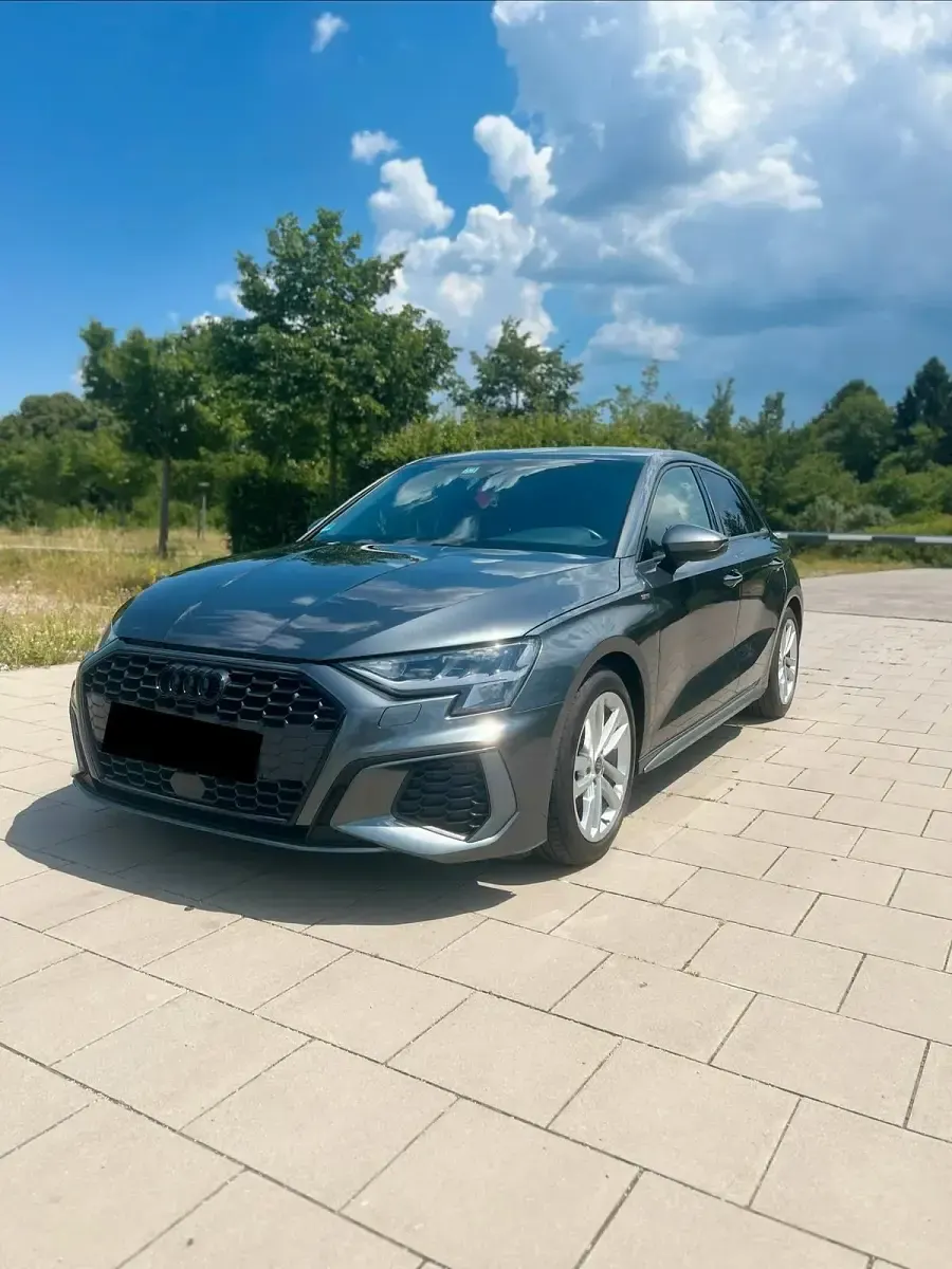 Gebraucht Audi A3 S-Line 150 PS (110 kW) 2020 Grau Limousine