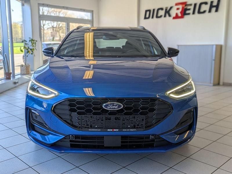 Gebraucht Ford Focus ST-Line X 155 PS (114 kW) 2025 Blau Limousine