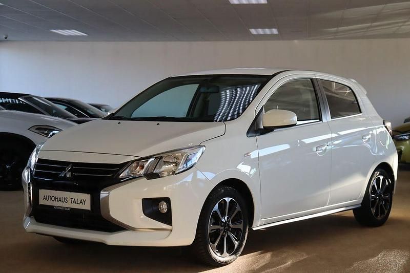 Weiß Gebraucht 2020 Mitsubishi Space Star Edition+ Limousine | 10.880 € (Guter Preis) - Bild 1/4