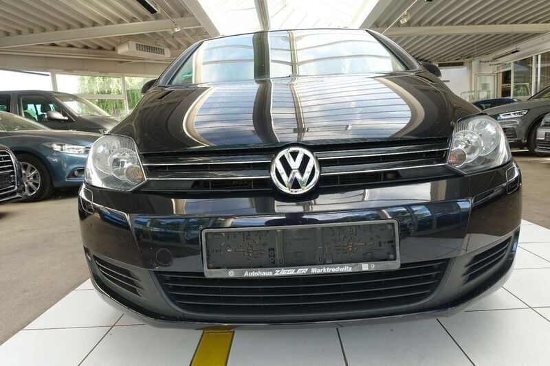 Gebraucht VW Golf Plus 122 PS (89 kW) 2009 Schwarz Van / Kleinbus