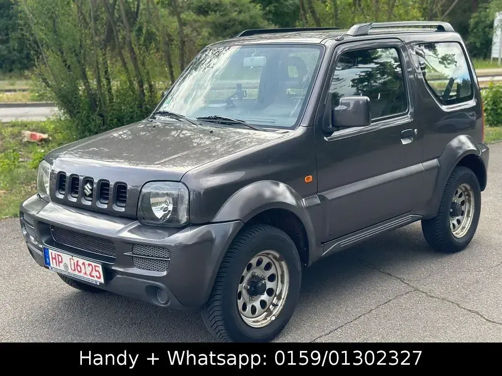 Occasion Suzuki Jimny 86 ch (63 kW) 2009 Gris SUV