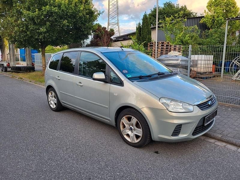 Silber Gebraucht 2009 Ford C-MAX Style Van / Kleinbus | 1.850 € (Guter Preis) - Bild 1/4