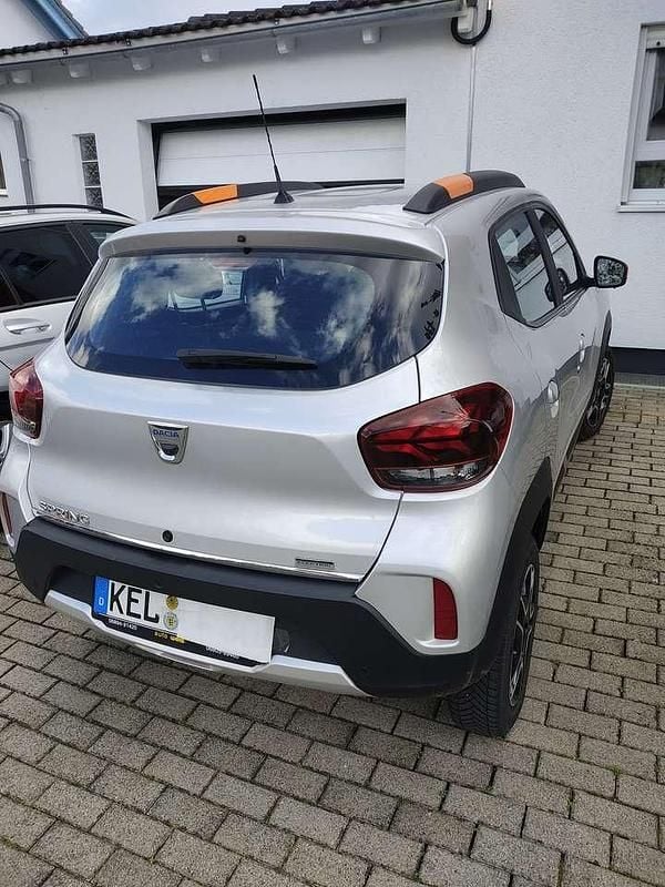 Gebraucht Dacia Spring Comfort 33 kW (45 PS) 2022 Grau Kleinwagen
