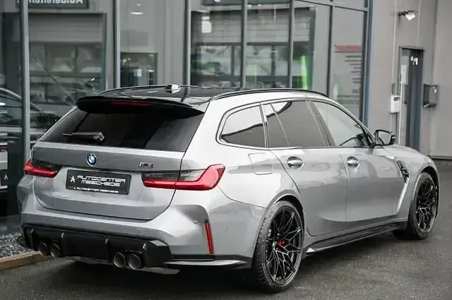 Gebraucht BMW M3 Competition Edition 530 PS (389 kW) 2025 Grau Kombi
