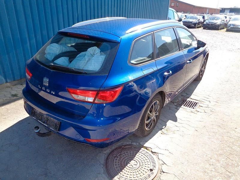 Gebraucht Seat Leon ST Style 116 PS (85 kW) 2017 Blau Kombi