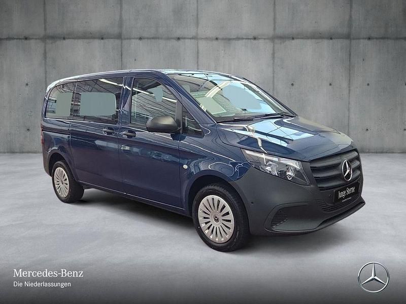 Neu Mercedes Vito 136 PS (100 kW) 2025 Blau Van