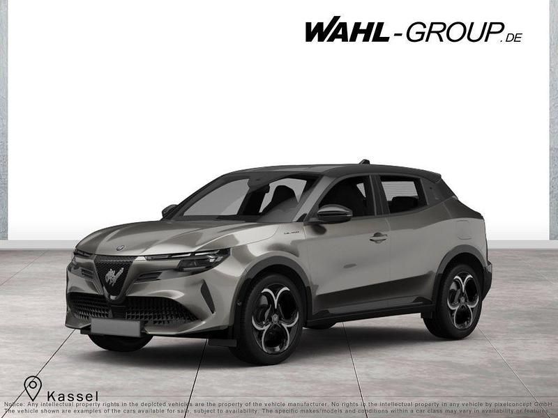 Grau Gebraucht 2025 Alfa Romeo Junior Edizione Speciale SUV | 36.999 € (Teuer) - Bild 1/4