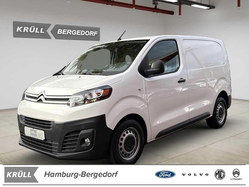 Weiß Gebraucht 2021 Citroën Jumpy | 19.511 € (Guter Preis) - Bild 1/4