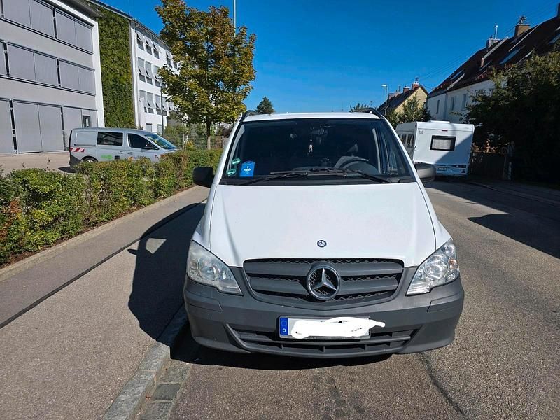 Gebraucht 2014 Mercedes Vito Van / Kleinbus | 3.750 € - Bild 1/4
