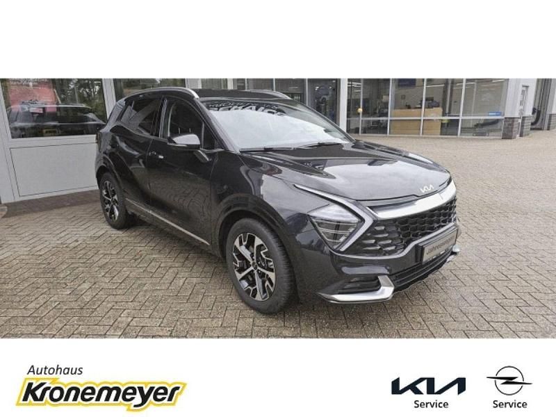 Gebraucht Kia Sportage Spirit 160 PS (117 kW) 2024 Zilinaschwarz met. (metallic) SUV