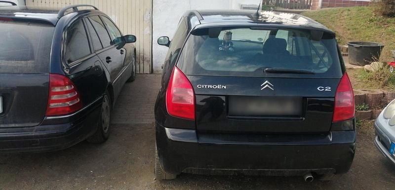 Gebraucht Citroën C2 VTR Sport 75 PS (55 kW) 2005 Schwarz Kleinwagen