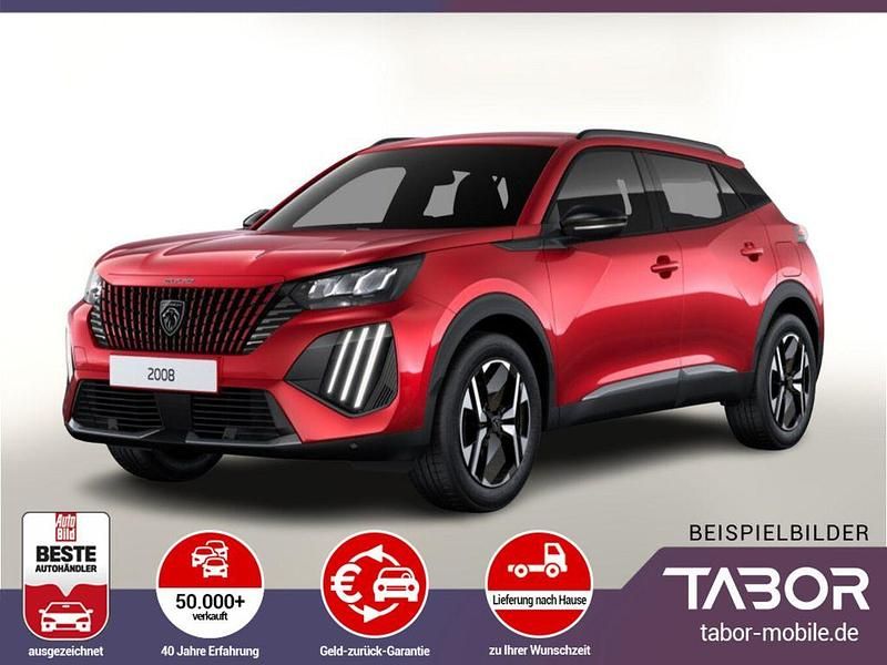 Rot (elixir rot metallic) Neu 2025 Peugeot 2008 Allure SUV | 26.851 € (Fairer Preis) - Bild 1/4