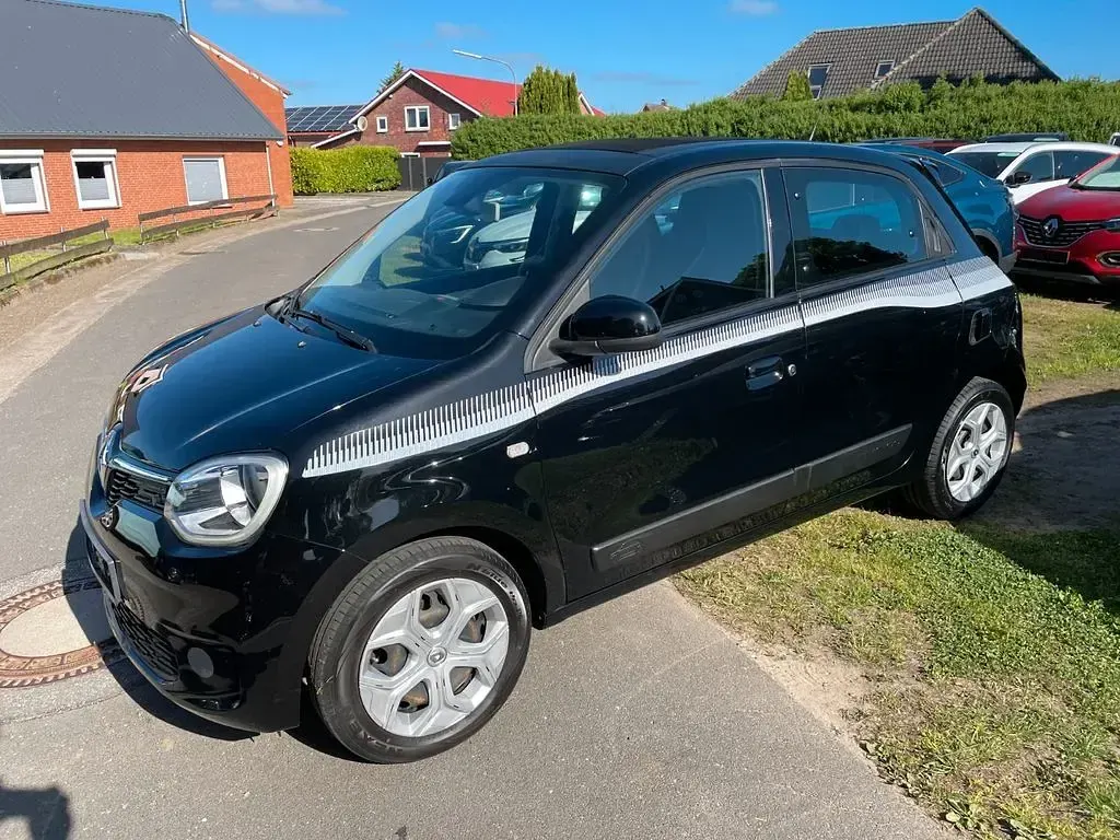 Gebraucht Renault Twingo LIMITED 65 PS (47 kW) 2021 Schwarz Kleinwagen