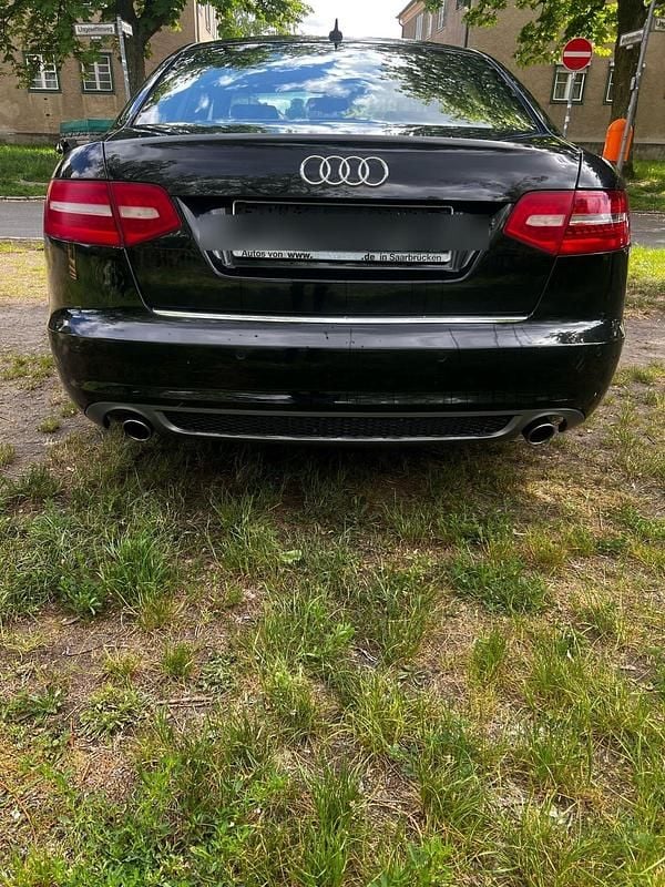 Gebraucht Audi A6 S-Line 239 PS (175 kW) 2009 Schwarz Limousine