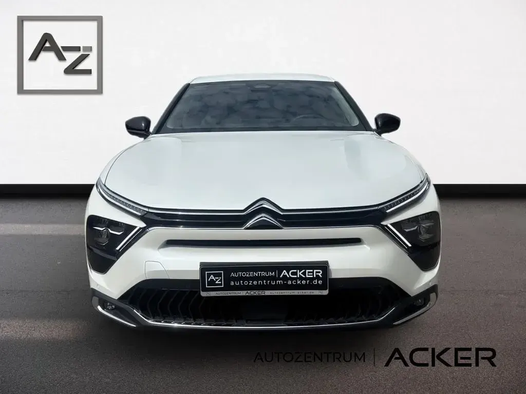 Neu Citroën C5 X 145 PS (106 kW) 2025 Weiss Kombi