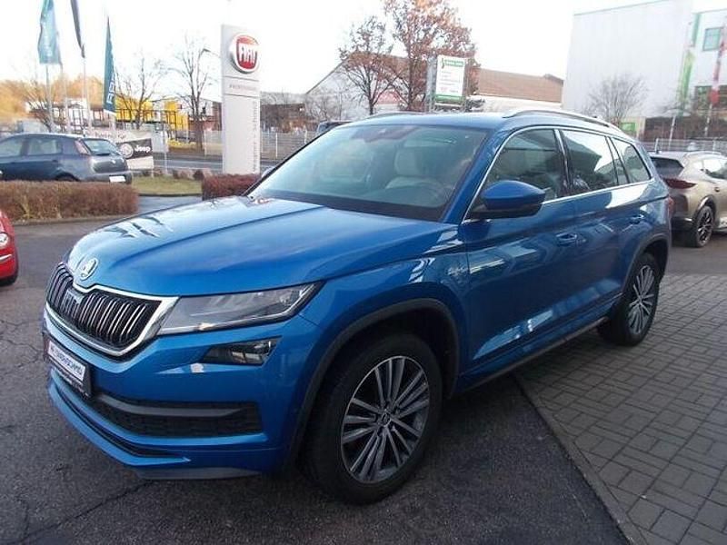 Blau Gebraucht 2021 Skoda Kodiaq LAURIN & KLEMENT SUV | 33.890 € (Guter Preis) - Bild 1/4