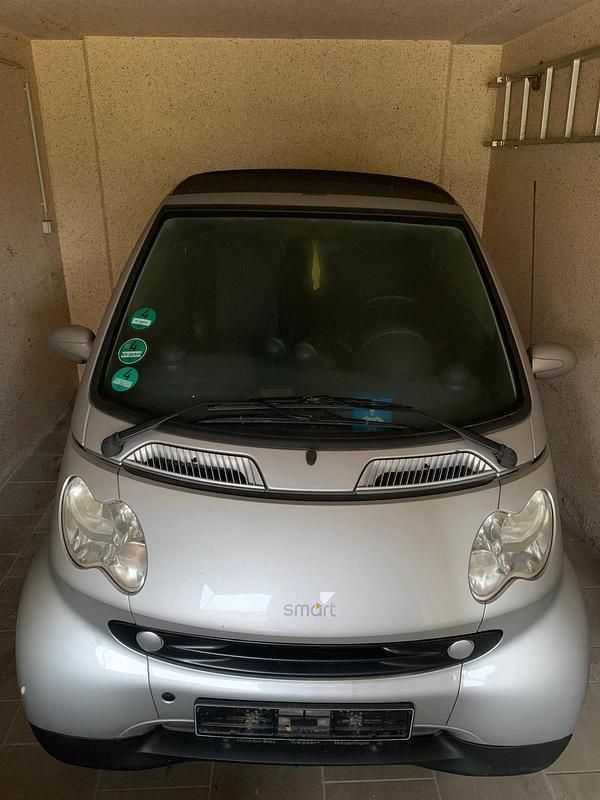Silber Gebraucht 2003 Smart ForTwo Cabrio Cabrio | 1.500 € - Bild 1/1