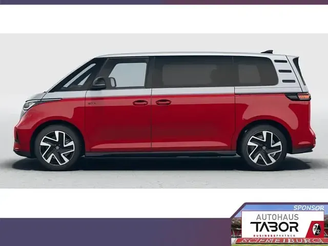 Neu VW ID. Buzz GTX 250 kW (340 PS) 2026 Silber metallic Van / Kleinbus