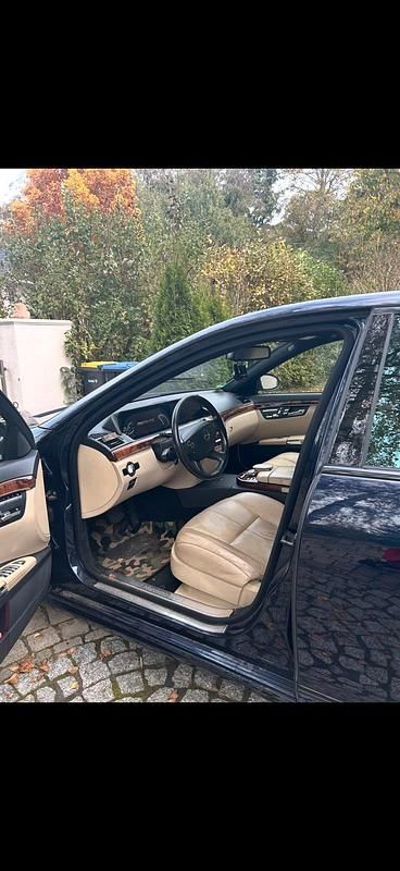 Gebraucht Mercedes S500 387 PS (284 kW) 2006 Blau Limousine