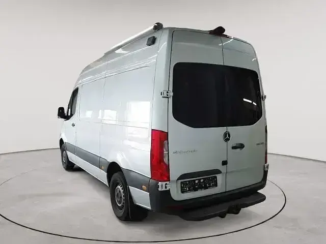 Gebraucht Mercedes Sprinter 150 PS (110 kW) 2020 Iridiumsilber metallic Van