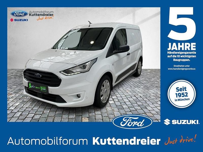 Gebraucht Ford Transit Connect Trend 101 PS (74 kW) 2020 Frostweiß Van / Kleinbus
