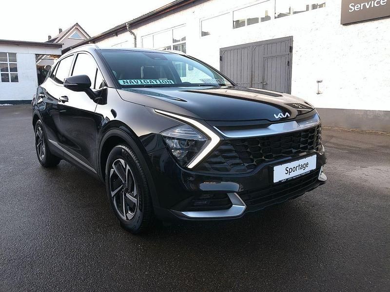 Schwarz Gebraucht 2024 Kia Sportage SUV | 25.800 € (Guter Preis) - Bild 1/4