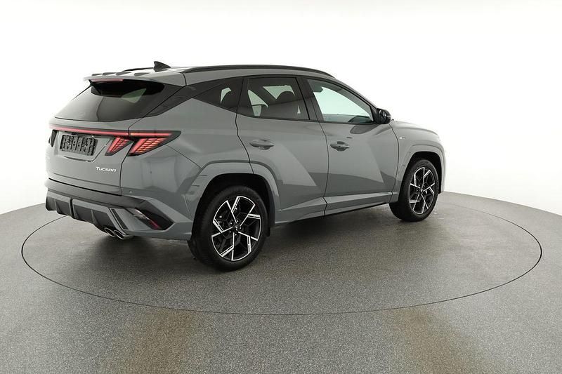 Neu Hyundai Tucson N Line 2025 Ecotronic grey mineraleffekt SUV