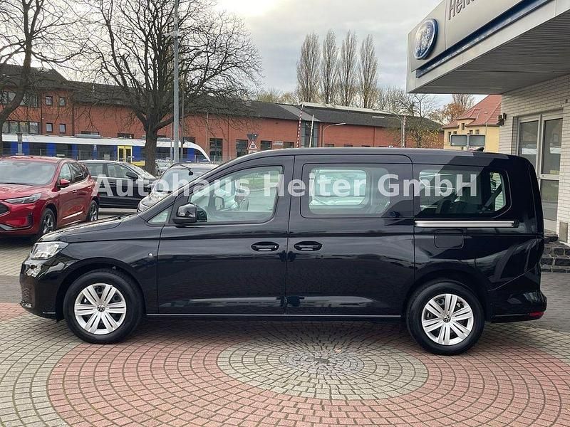 Nowe VW Caddy Maxi 122 KM (89 kW) 2025 Czarny Minivan