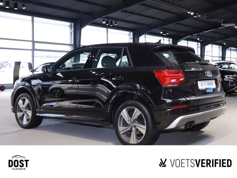 Gebraucht Audi Q2 S-Line 150 PS (110 kW) 2018 Schwarz SUV