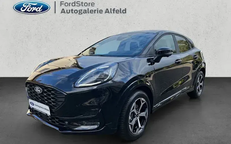 Nouă Ford Puma ST-Line 155 CP (114 kW) 2025 Negru SUV