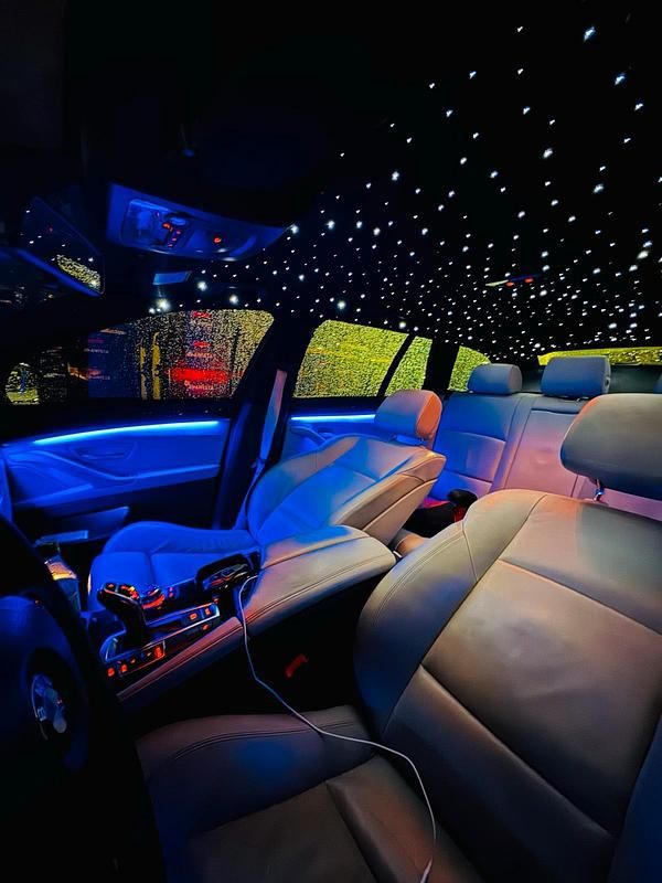 Gebraucht BMW 525 218 PS (160 kW) 2011 Schwarz Kombi