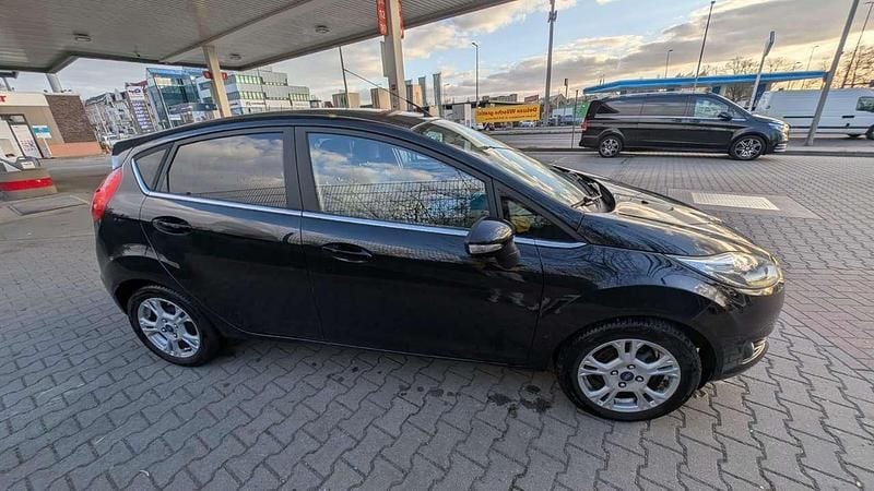 Gebraucht Ford Fiesta ST 75 PS (55 kW) 2016 Schwarz Limousine