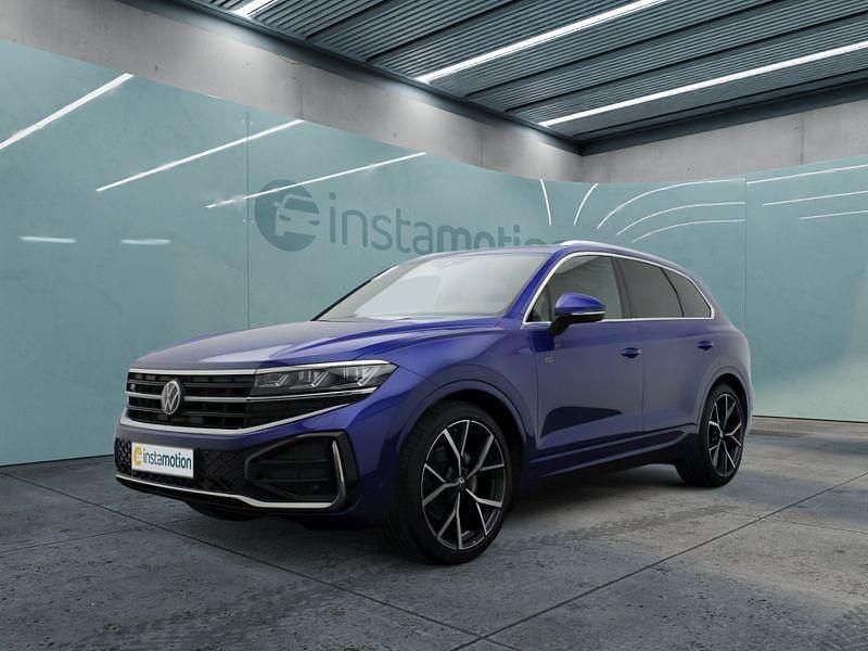 Blau Gebraucht 2023 VW Touareg SUV | 70.299 € (Etwas zu teuer) - Bild 1/4