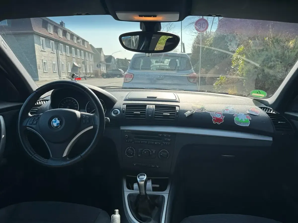 Gebraucht BMW 116 122 PS (89 kW) 2007 Blau Kleinwagen
