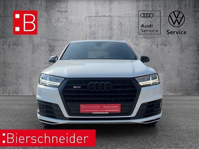 Gebraucht Audi SQ7 Comfort 435 PS (319 kW) 2017 Weiss SUV