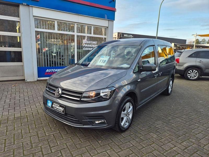 Gebraucht VW Caddy Maxi Trendline 102 PS (75 kW) 2016 Grau Van / Kleinbus