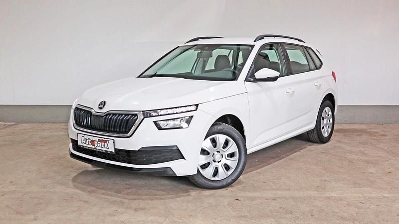 Weiß Gebraucht 2021 Skoda Kamiq Active SUV | 14.900 € (Guter Preis) - Bild 1/4