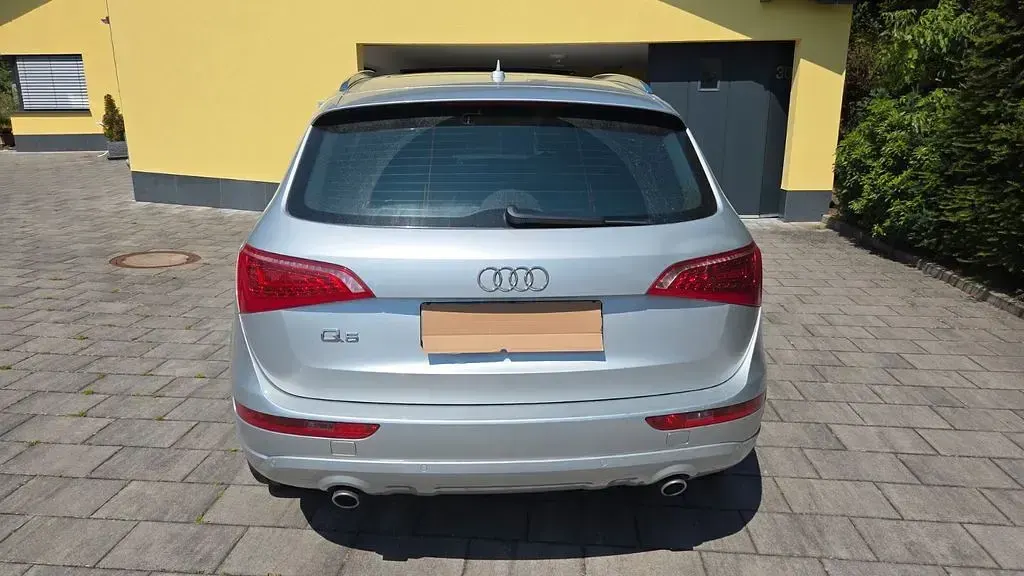 Gebraucht Audi Q5 239 PS (175 kW) 2009 Silber SUV