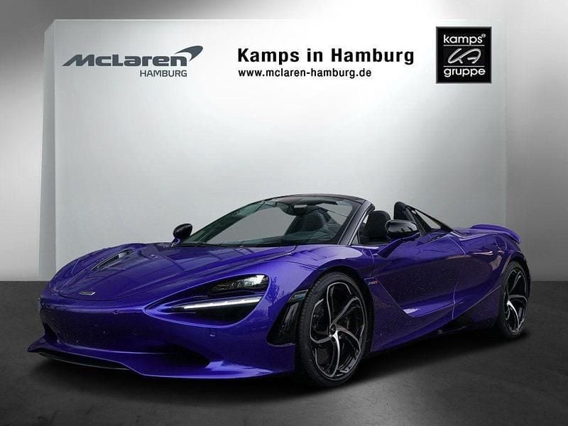 Gebraucht McLaren 750S 751 PS (552 kW) 2023 Tanzanite blue Cabrio