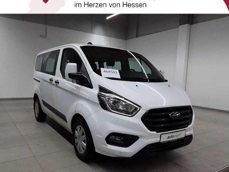 Gebraucht Ford Transit Custom Trend 131 PS (96 kW) 2020 Frostweiß Van / Kleinbus